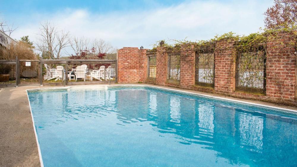 Historic Secluded Estate on the Hudson River w Pool Sleeps 24 River House by AvantStay